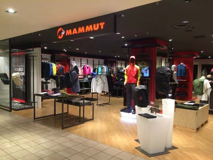 マムートの店舗外観