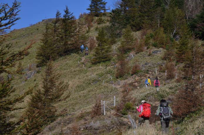 快適な服装で安全な登山を！