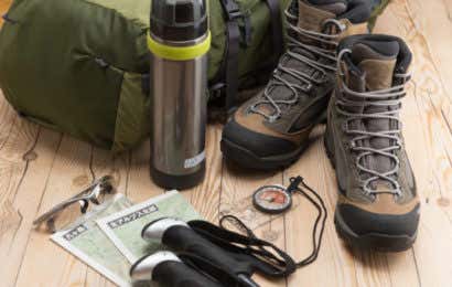 三種の神器　登山