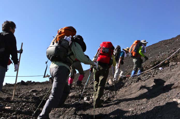 富士登山ツアー
