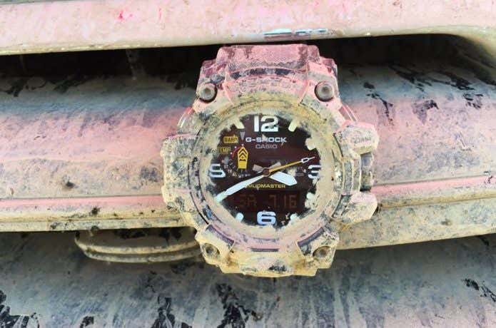 とにかくタフなG-SHOCK電波ソーラー腕時計