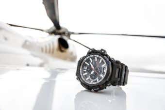 G-SHOCKの電波ソーラー腕時計