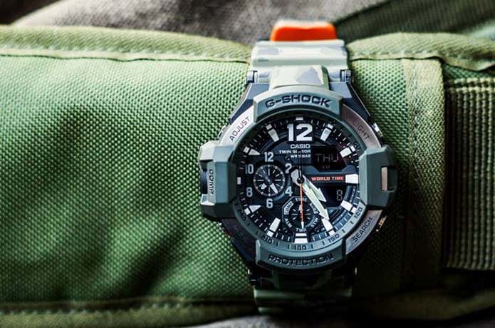 G-SHOCKのGA-1100SC