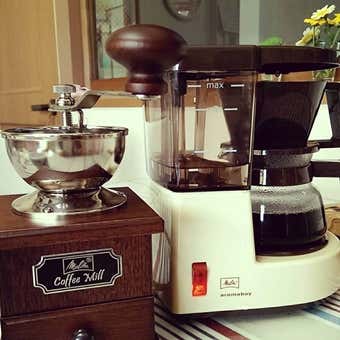 メリタのコーヒーミル画像
