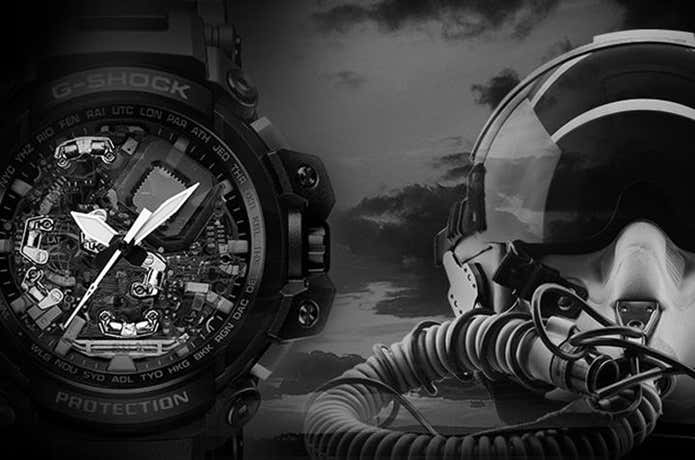 G-SHOCKのGravity Master