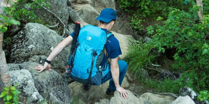 カリマーのリッジは登山者に人気！