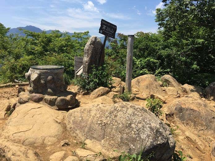 高川山 天気