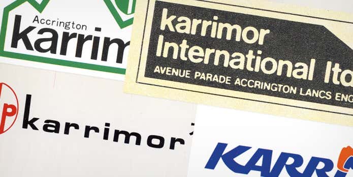 カリマーの歴代ロゴ