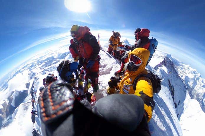 エベレスト 山 ネパール 写真 額縁 Sergiy Gutiyev
