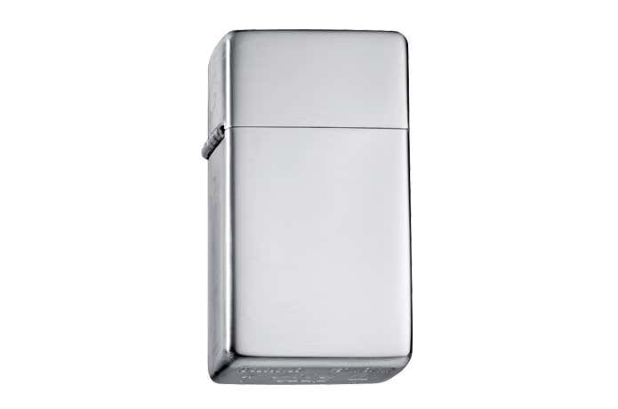 店舗割引スリムジッポー Zippo Fordの広告品 喫煙具・ライター