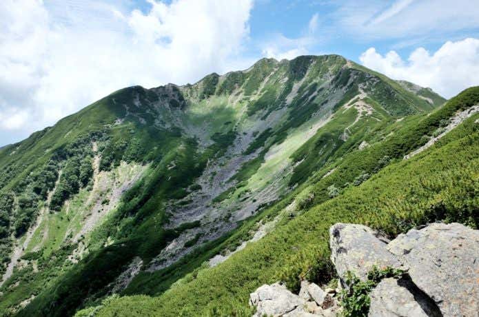 仙丈ヶ岳