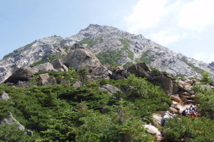 甲斐駒ヶ岳