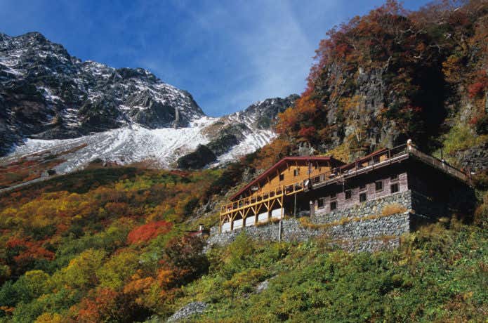 涸沢小屋