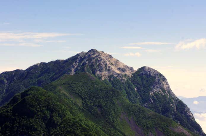 甲斐駒ヶ岳