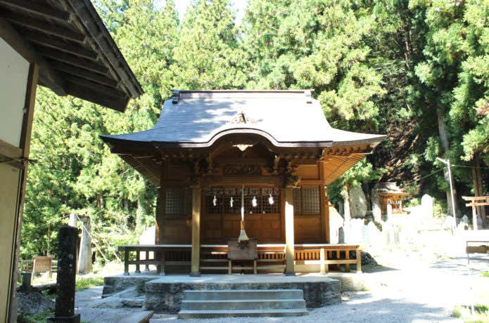 竹宇甲斐駒ヶ岳神社