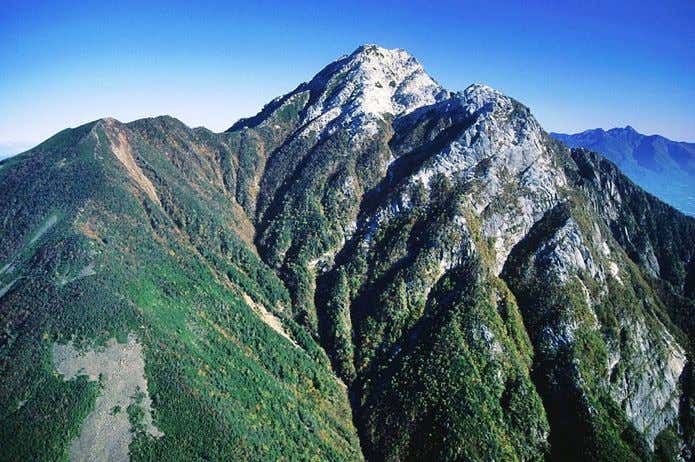甲斐駒ヶ岳