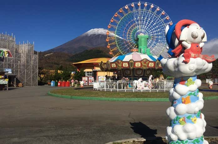 富士山二合目のぐりんぱ