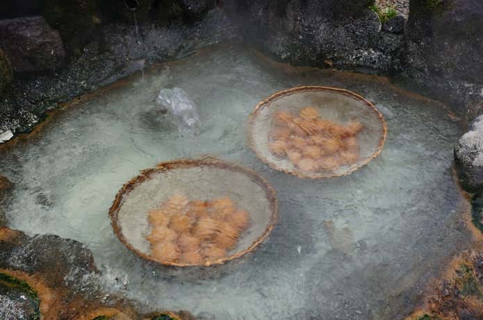 温泉たまご