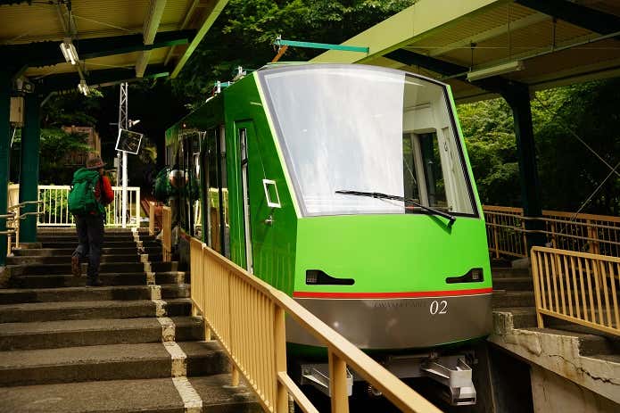 大山ケーブルカー