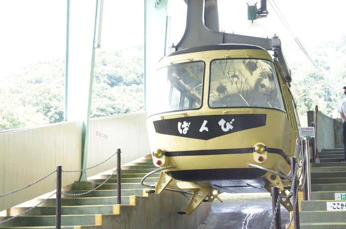 宝登山 ロープウェイ