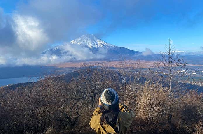 石割山｜山中湖と富士山の絶景コラボ。パワースポット巡りの