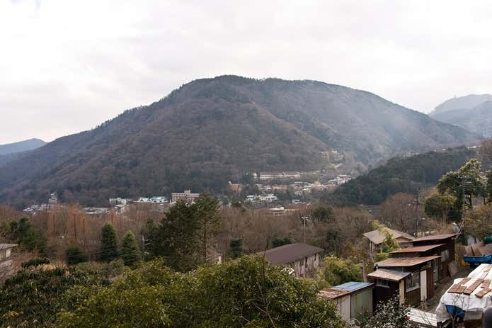 箱根浅間山の画像