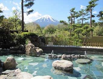 富士眺望の湯ゆらり