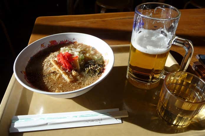 西穂らーめん