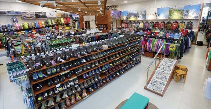 登山用品店