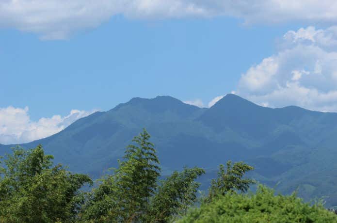 茅ヶ岳の画像