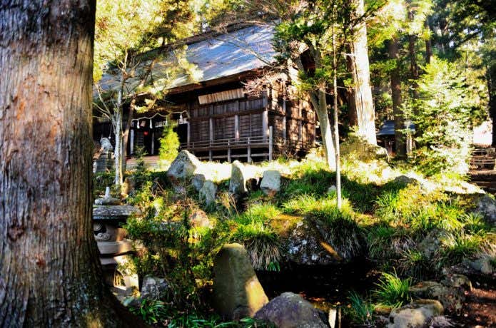 河口浅間神社