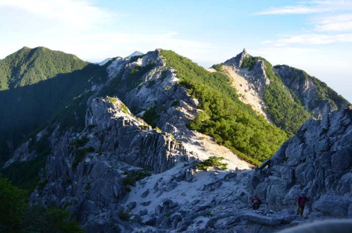 鳳凰三山の画像