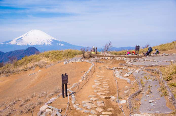 明神ヶ岳山頂