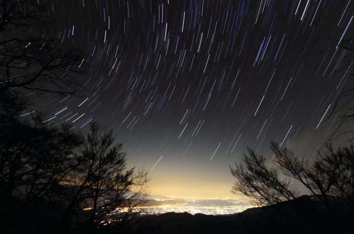 箱根の星空画像
