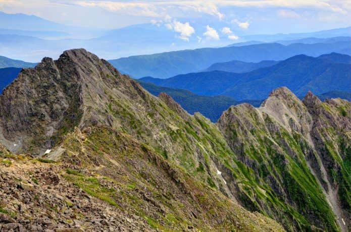 前穂高岳の画像