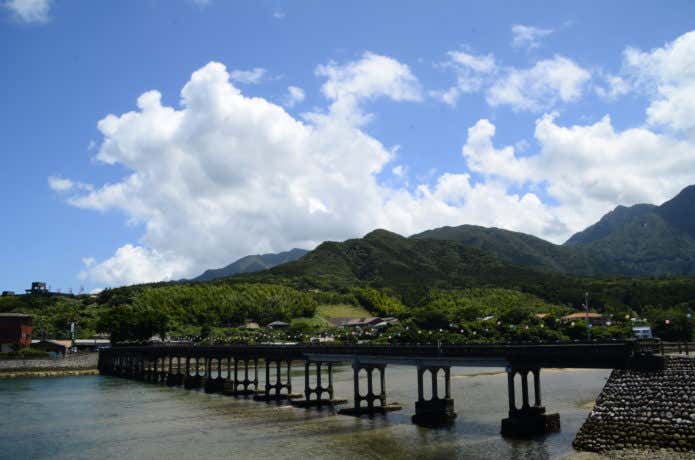 屋久島の街並み