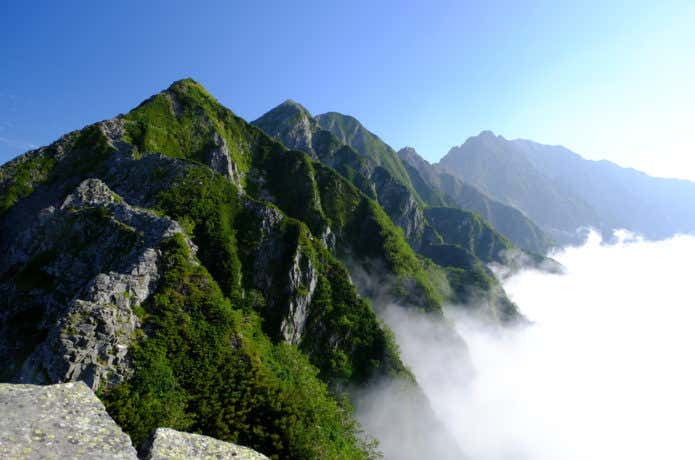西穂高岳