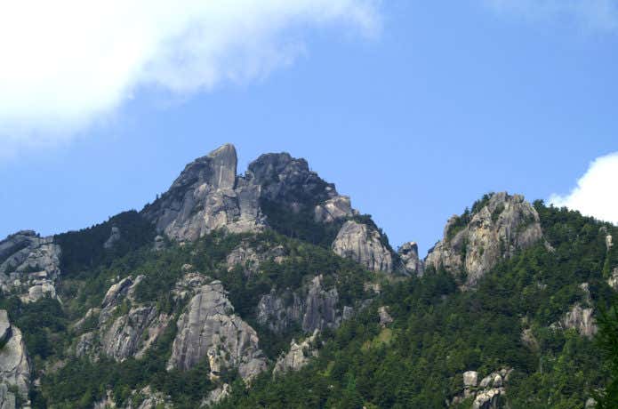瑞牆山の画像