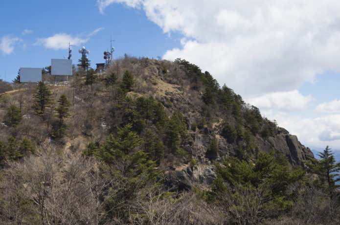 三ツ峠山