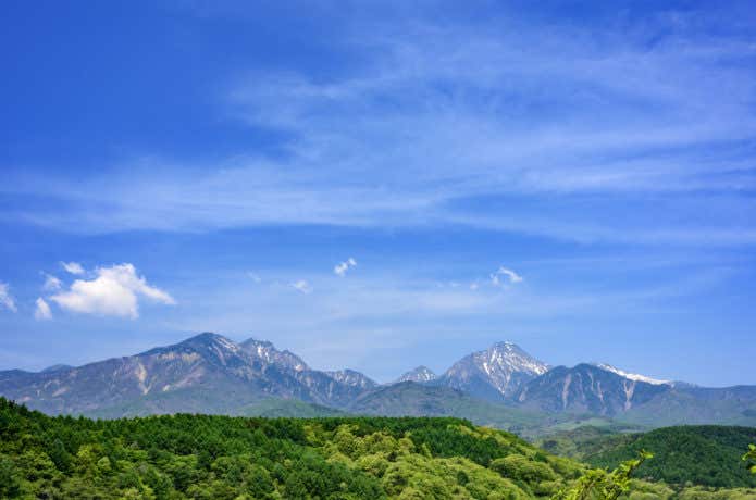 八ヶ岳　遠景
