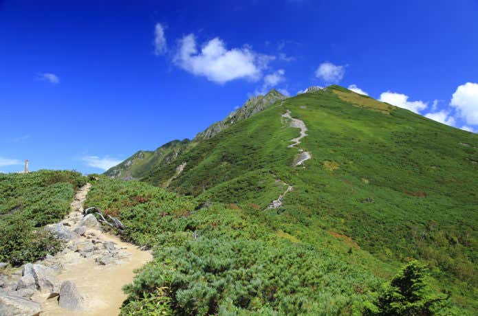 千石尾根