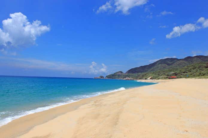 屋久島のいなか浜の画像