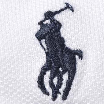 ポロの刺繍画像