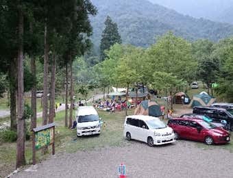 五十沢キャンプ場