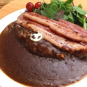 ベーコンカレー