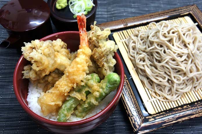 おそばセット