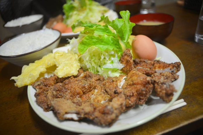 山賊焼お食事処源太　山賊焼き