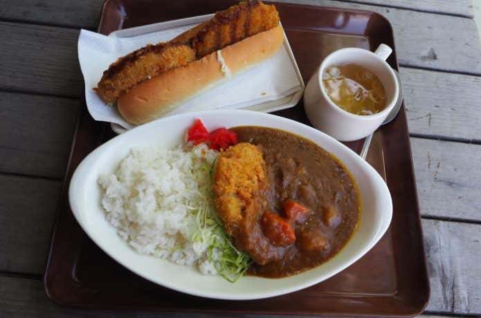 上州牛コロッケカレー