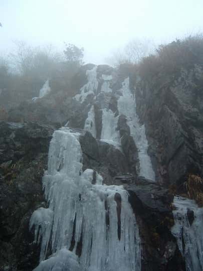 難所ヶ滝
