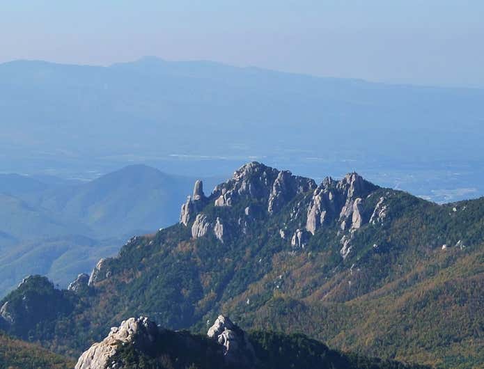 瑞牆山